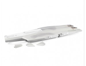 Freewing F-22 Raptor Fuselage Part